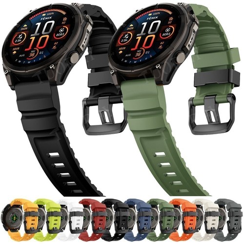 Silicone band watch - watch, for