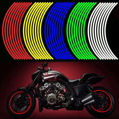 1set 16pcs wheel sticker - 1set, of