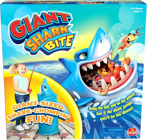 Goliath games giant shark - games,