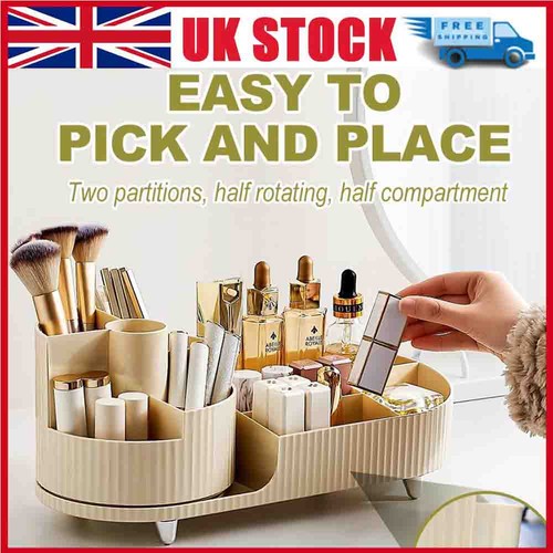 360 rotating makeup organiser - makeup,