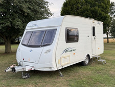 Lunar Quasar 462 2 Berth End Bathroom awning/ accessories,excellent condition