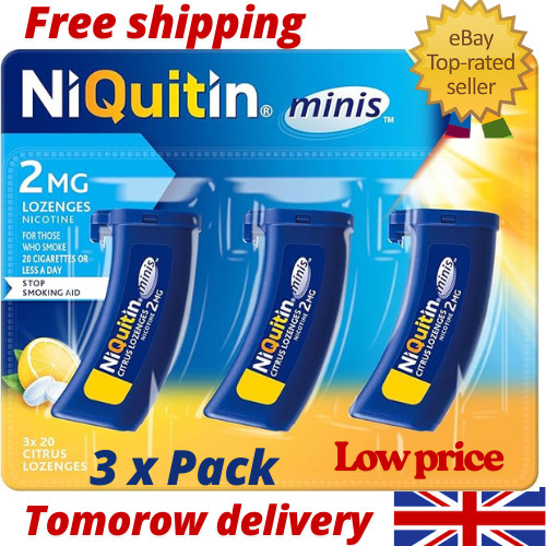 Niquitin 2mg minis citrus - 2mg,