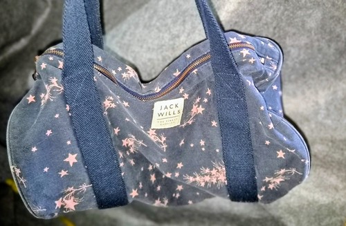 Jack wills navy - jack, duffle