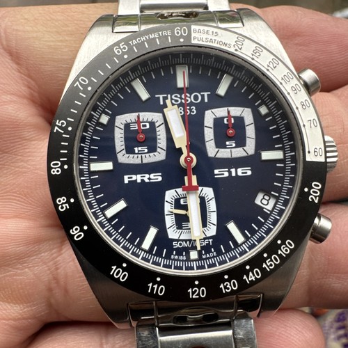 Tissot prs 516 quartz watch - tissot,