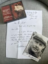 Edward Hardwicke Letter Signed