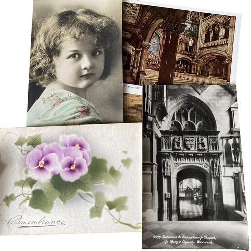 Photos postcards ephemera - postcards,