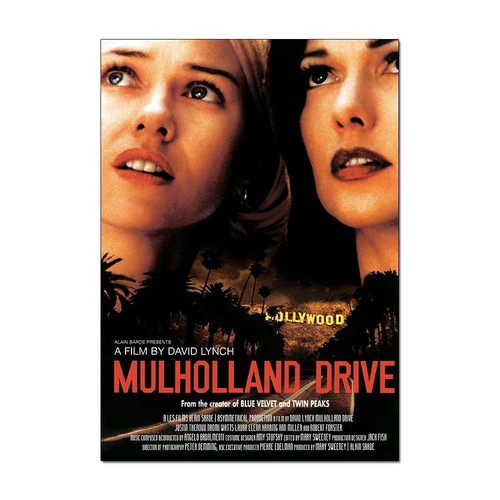 Mulholland drive movie poster - drive,