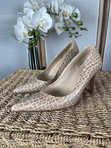 Hobbs vintage leather court