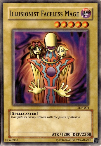 Illusionist faceless mage - illusionist,