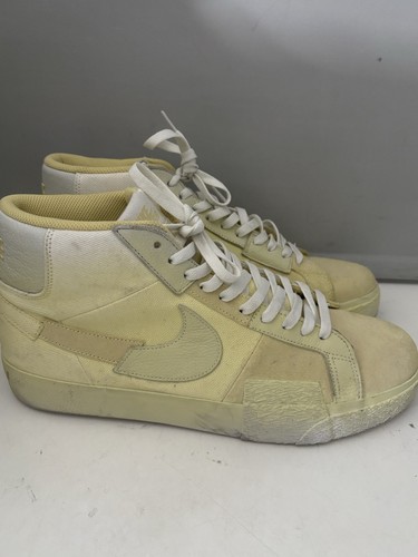 Nike zoom blazer mid - blazer, lemon