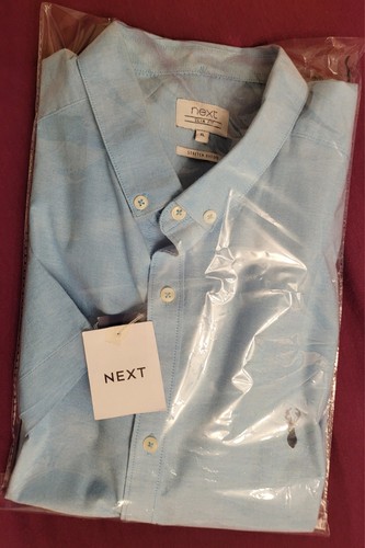 Next stretch oxford - , blue