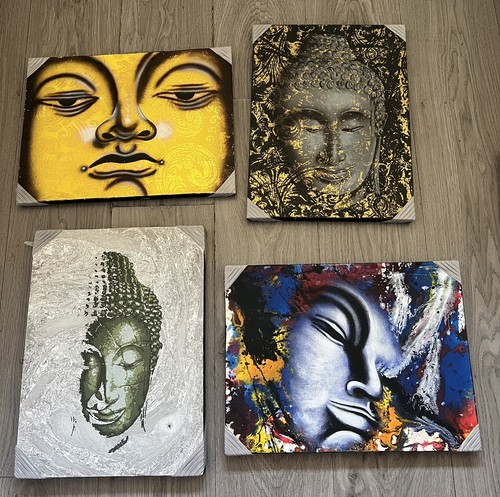Buddha assorted canvas - buddha,