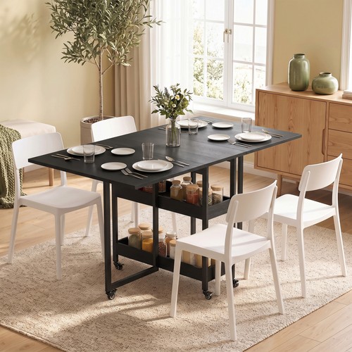 Folding dining table - folding,