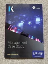 CIMA Management Case Study Bundle (Study Text & Workbook)