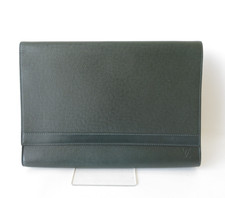 Authentic Louis Vuitton Taiga Volga Document Case Briefcase Clutch Bag F#44957