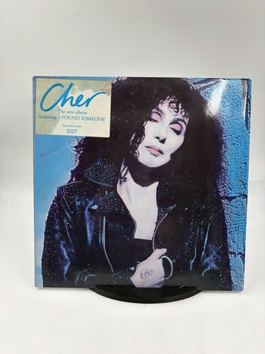 Cher self titled album 1987 - self-titled, lp