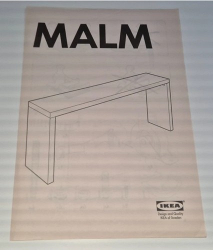 Ikea malm over - ikea, with