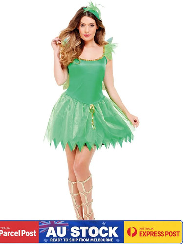 Cl454 woodland green fairy - green,
