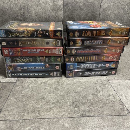 12x sci vhs - 12x, sci-fi