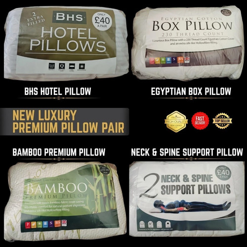 Bamboo egyptian cotton box - egyptian,