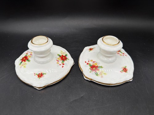Royal albert poinsettia pair - royal,