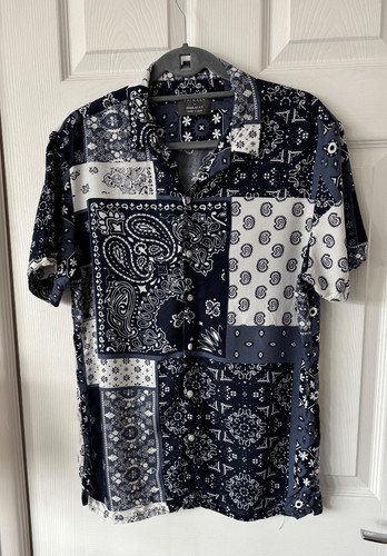 Mens print shirt - mens,
