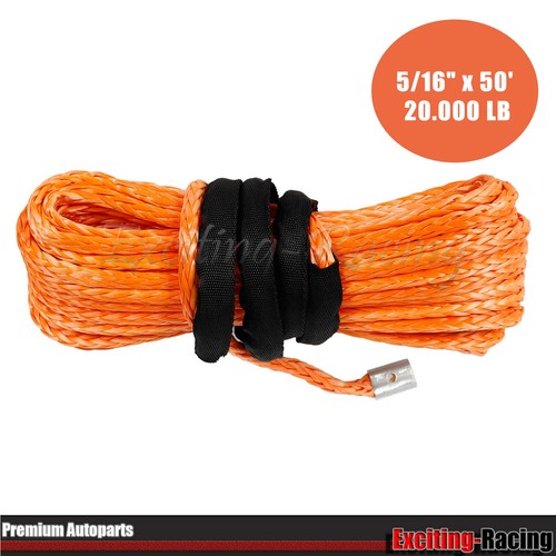 Orange 50 20000lb - 5/16", x