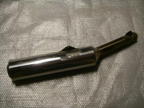 Muffler right exhaust