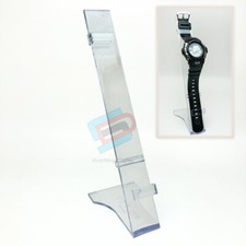 10 x Clear Plastic Watch