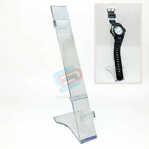 Clear plastic watch - 10,
