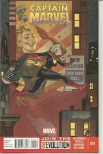 Captain Marvel #11 : April