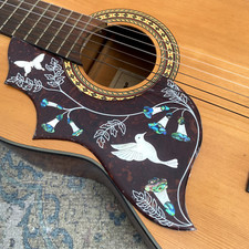 Left handed acoustic guitar - handed,