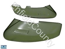 Side Panels Pair LH RH Primer Coated For Lambretta GP150 GP200