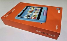 Amazon Kids Tablet Fire HD 10 LATEST MODEL Ages 3-7 32GB - Blue - RRP £199!