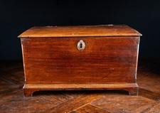 Small George III Oak Box /