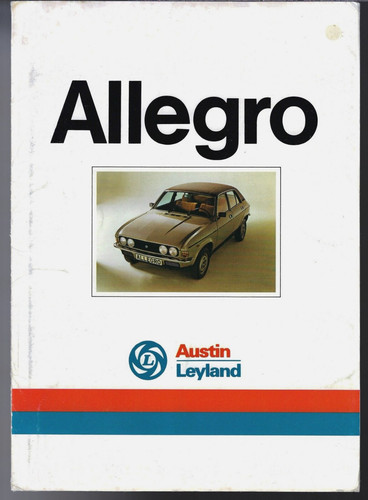Austin allegro series c1979 - series,