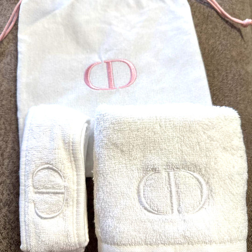 Christian dior hand towel - dior,