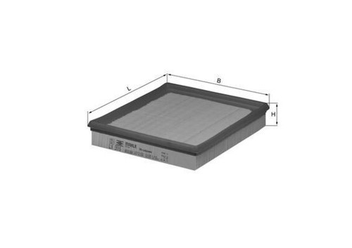 Mahle lx316 air filter 246mm - lx316,