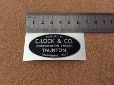 Lambretta Vespa Dealer Sticker