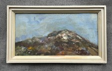 William B Dealtry '1st Snow Cairngorms, Scotland' Original Vintage Oil Painting