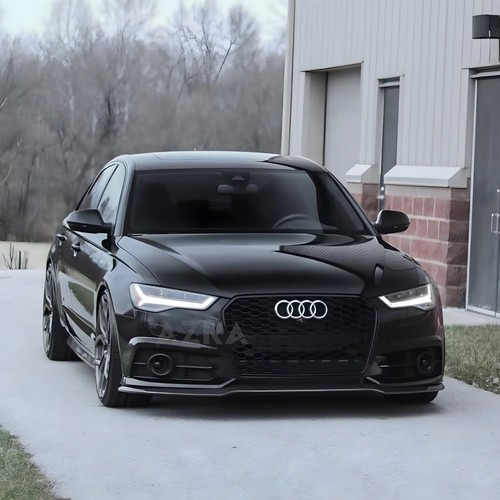 For audi gloss black - a6,