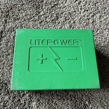 LitePower  12v 15Ah Lifepo4 Lithium 18 Hole Golf Battery Motocaddy, Powercaddy