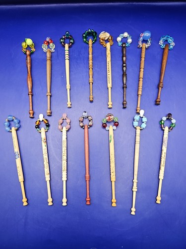 Wooden decorated lace - wooden,