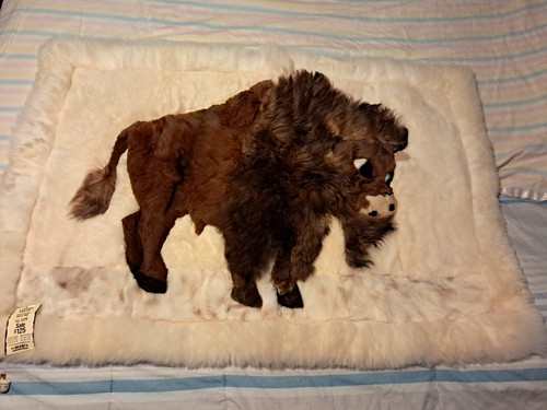 Buffalo wall hanging 100 - wall, 100%