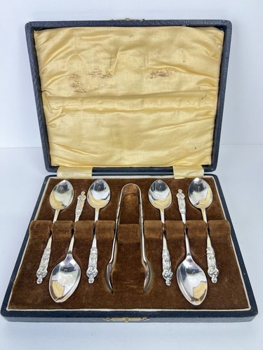Vintage epns apostle spoons - epns,