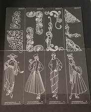 4 Art Nouveau Ladies Clarity