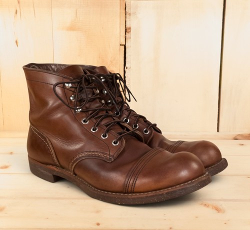 Red wing 8111 iron - red, rangers