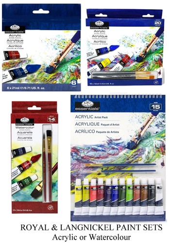 Royal langnickel paint sets - langnickel, sets~