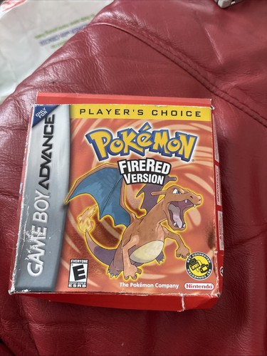Pokémon firered gameboy - pokémon,