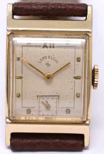 Vintage lord elgin 1940s mens - 1940s,